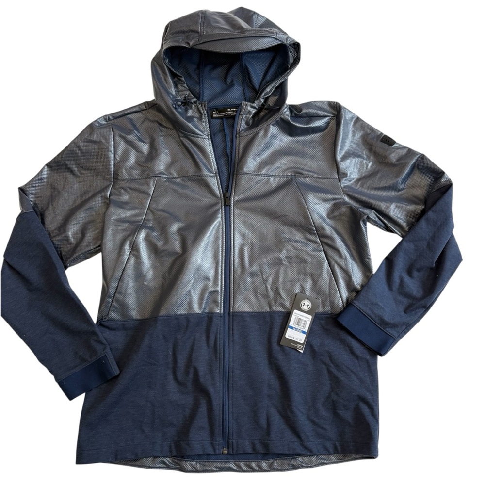 Under Armour cold gear unstoppable hooded jacket size XL NWT‎ $120